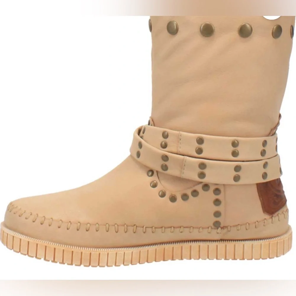 Dingo Women's Malibu DI 158 Pull On Western Boots - Picture 7 of 11